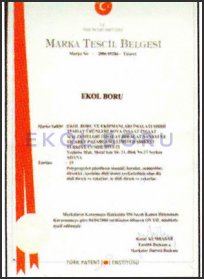 MARKA TESCİL BELGESİ